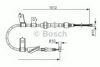 BOSCH 1 987 477 513 Cable, parking brake